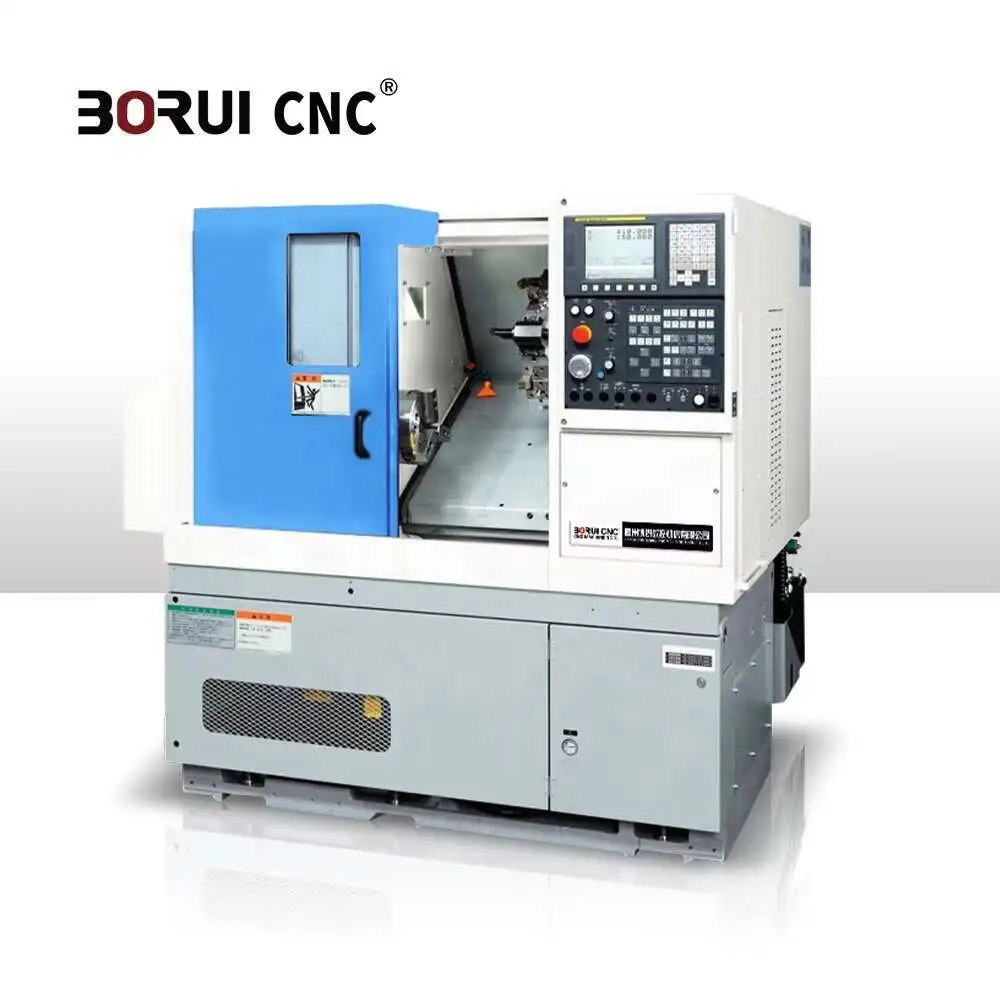 Br-150L Small CNC Turning Hining Center Tool Slant Bed Lathe Hine