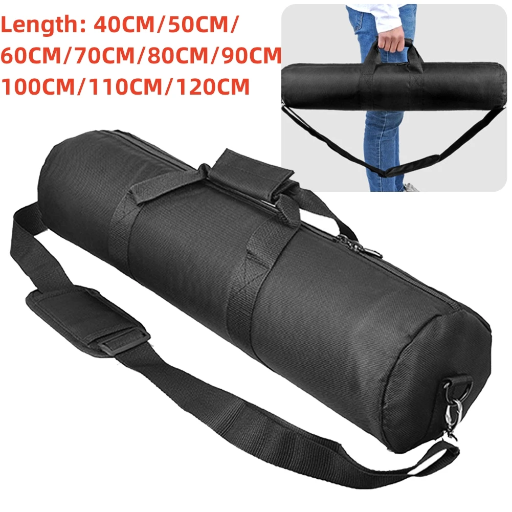 Bag Tripod Bag Black Carrying Diameter: 13CM Handbag Oxford Fabric Storage Case For Mic Photography Light Brand New