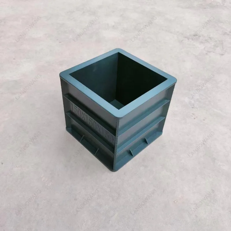 Suitable for Plastic Concrete Test Mold 150 Test Block Mold 70.7 Mortar Test Block Box Compression and Impermeability