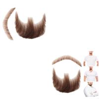 False Beards Artificial Beard False Mustache Natural Looking False Beard for Man