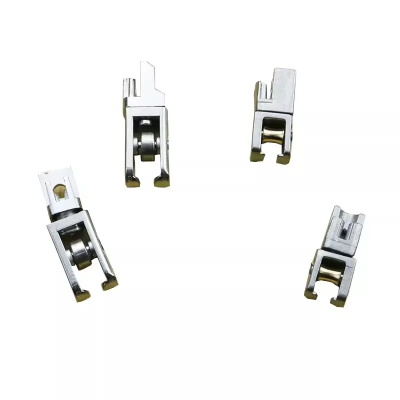 

Универсальные колеса складных дверей из нержавеющей стали - 63 модели, 88, скрытые дверные ролики москитной сетки для плавной работы