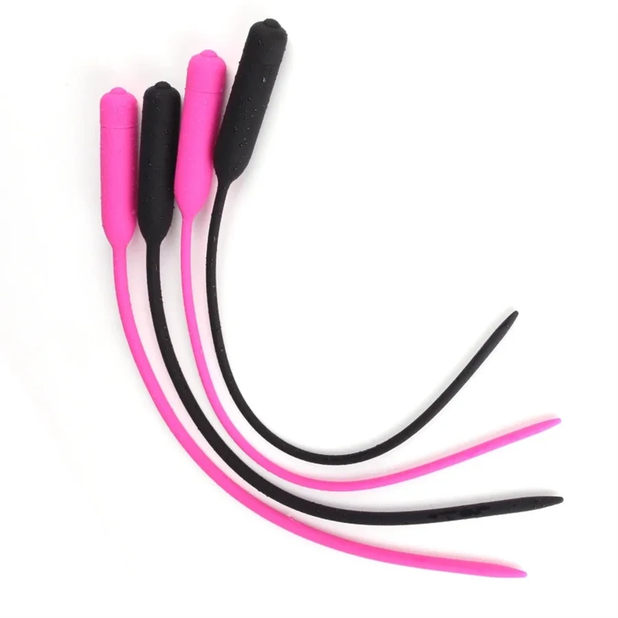 10 تردد قسطرة الإحليل هزاز لعبة استثارة القضيب تهتز مجرى البول التوصيل القضيب الإدراج مجرى البول موسع الصوت لعبة الجنس للرجال #2