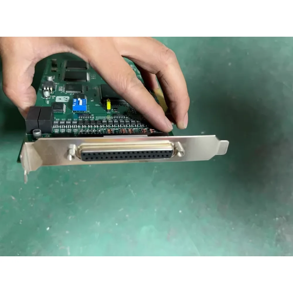 Capture Card 4-Axis Quadrature Encoder And Counter Card For Advantech PCI-1784U REV.A2