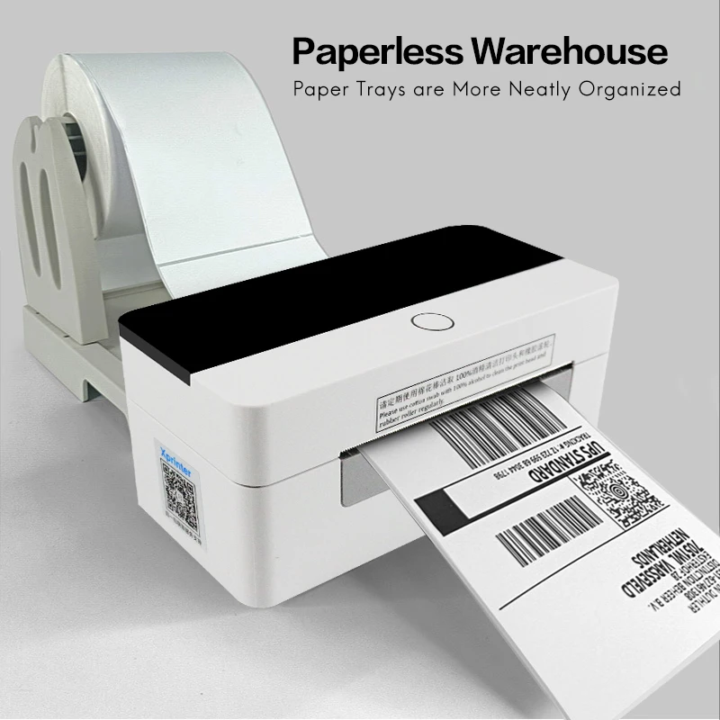 463b Thermische Label Printer 100*100 /150 Bluetooth Verzending Express Barcode Printerhouder Pos Voor Macos/Windows/Android