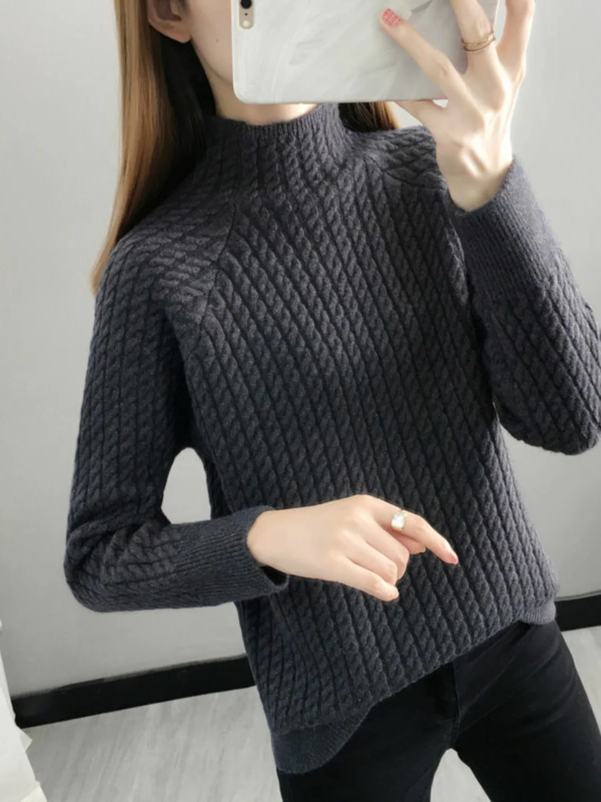 thiened-high-collar-knitted-sweater-women's-autumn-winter-loose-lazy-sle-faionable-base-layer-cozy-ne-pin