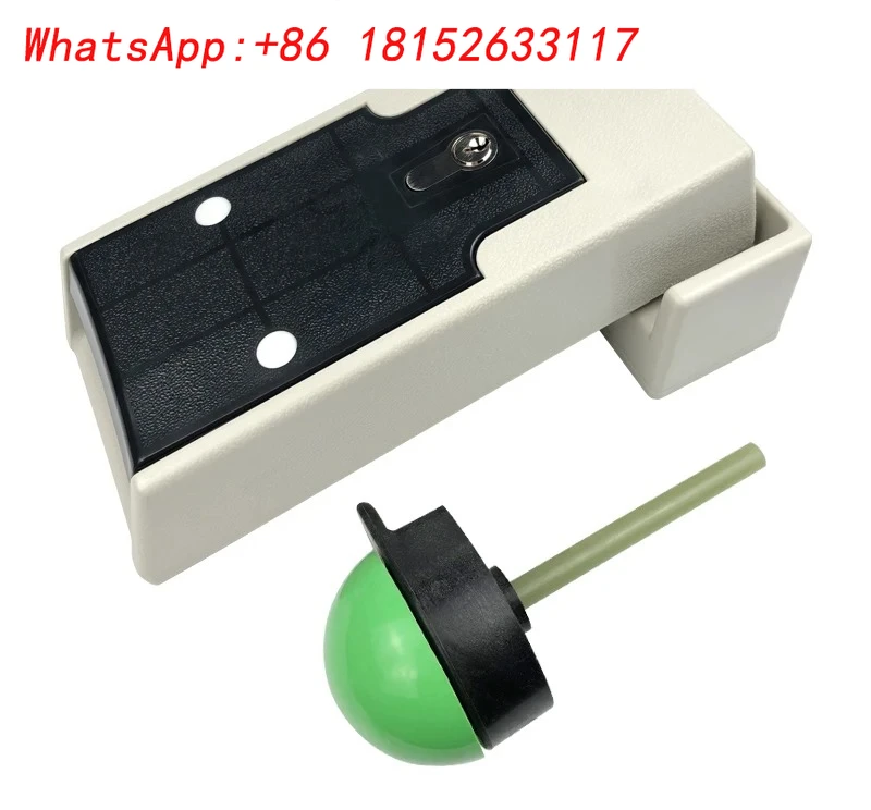Cerradura antirrobo de seguridad para puerta de almacenamiento en frío 1180, ABS, congelador de alta densidad, cerradura especial, accesorios de cerradura de puerta semienterrada