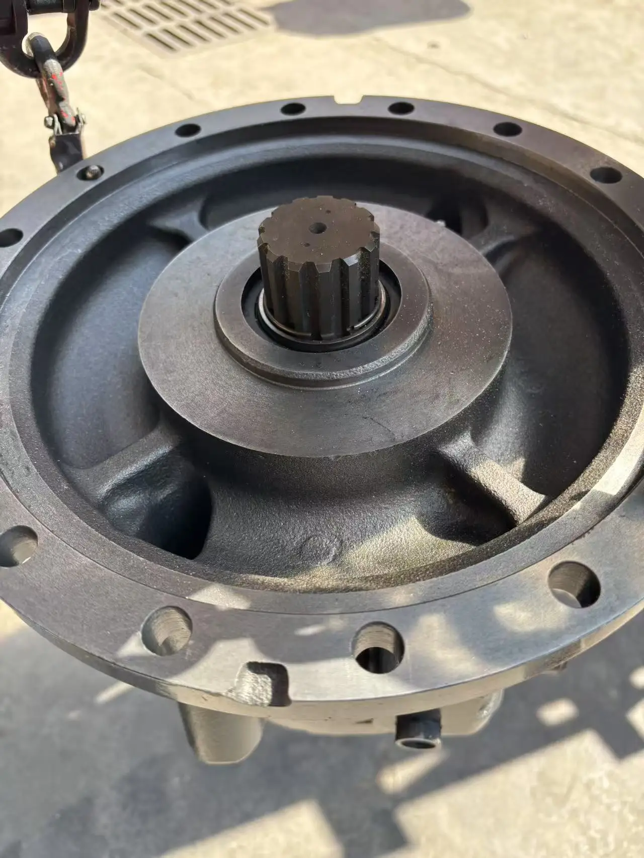 KRC10190 KRC10191 KRC10192 SWING MOTOR ASSY for CX210B CX210BLC MFC160 CX210 CX240B CX240BLC SH210-A5 SG08