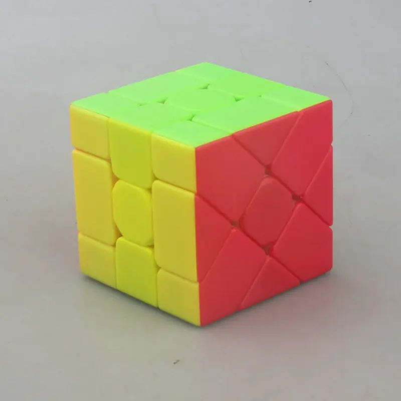 TiSe Square Mixing 3X3X3 Magic Cube Personalized HunYuan 3x3 Alien Cube Professional Speed Puzzle Toys For Kids Gift Toy