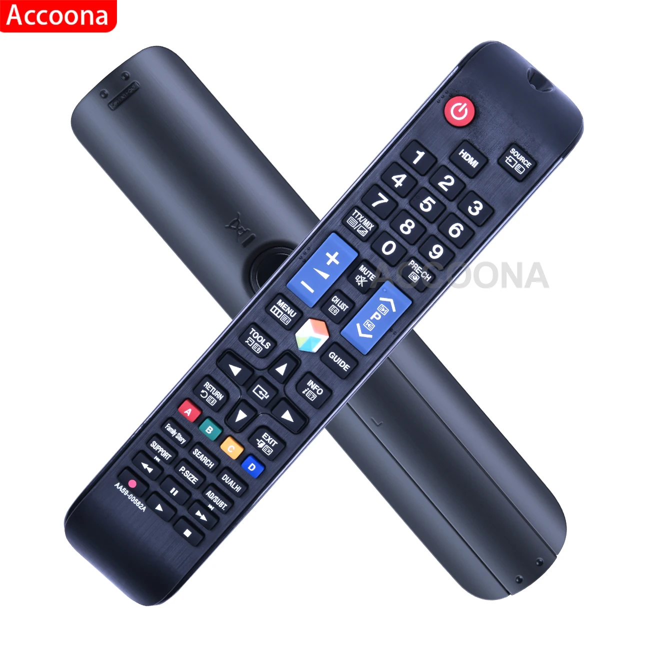 New AA59-00582A Replace Remote for Samsung TV Sub AA59-00580A AA59-00637A