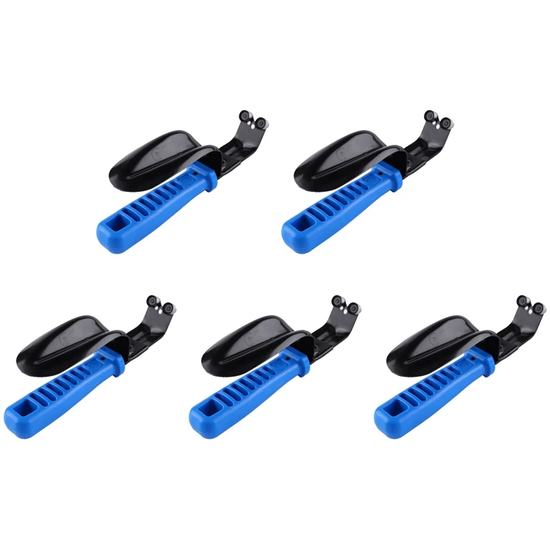 

5X Handheld Double Sheet Metal Deburring Tool With Guard 1-12Mm Cutting Blades,Professional Burr Trimming Cutter Blade Promotion