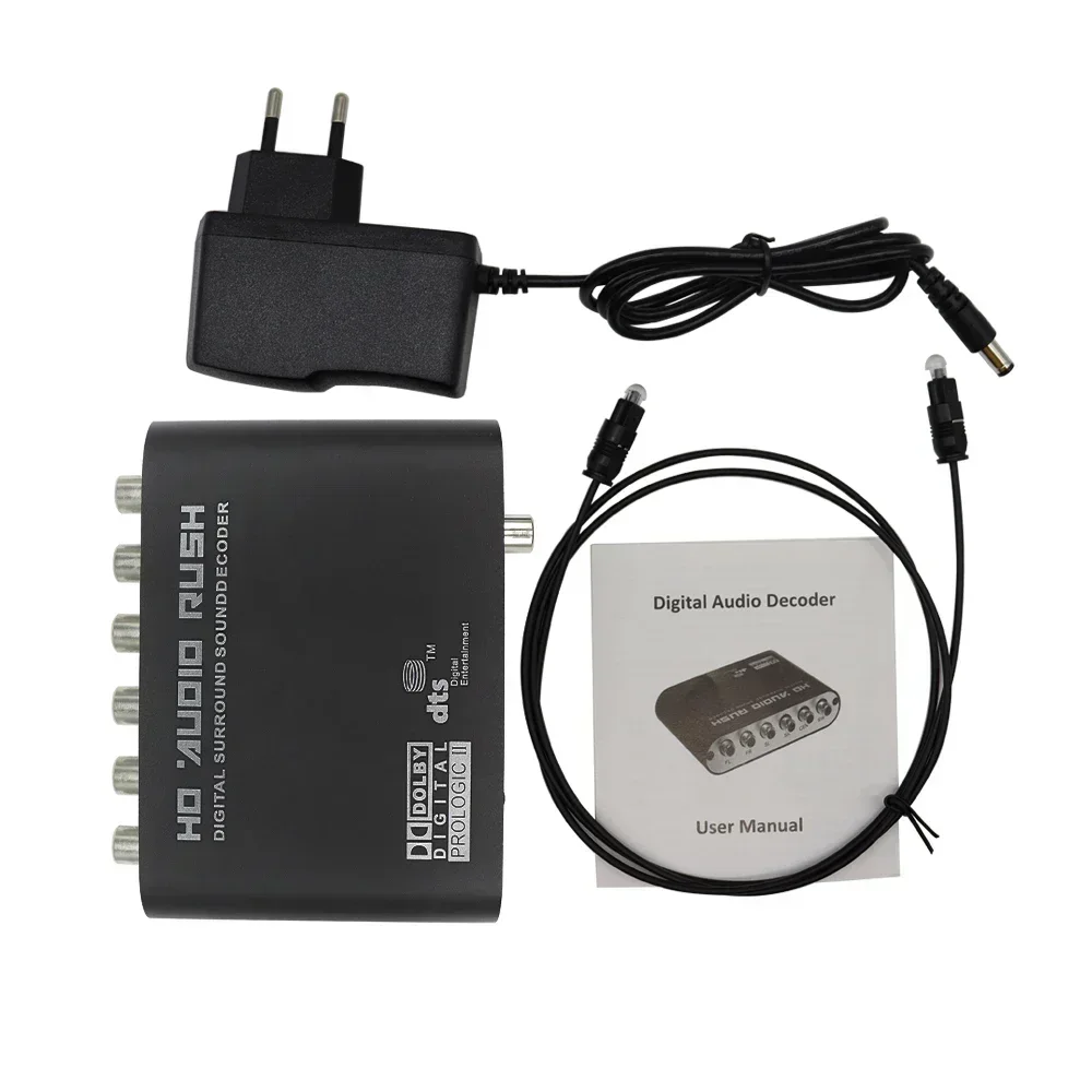 5.1 Ch Hd Audio Dec… - image