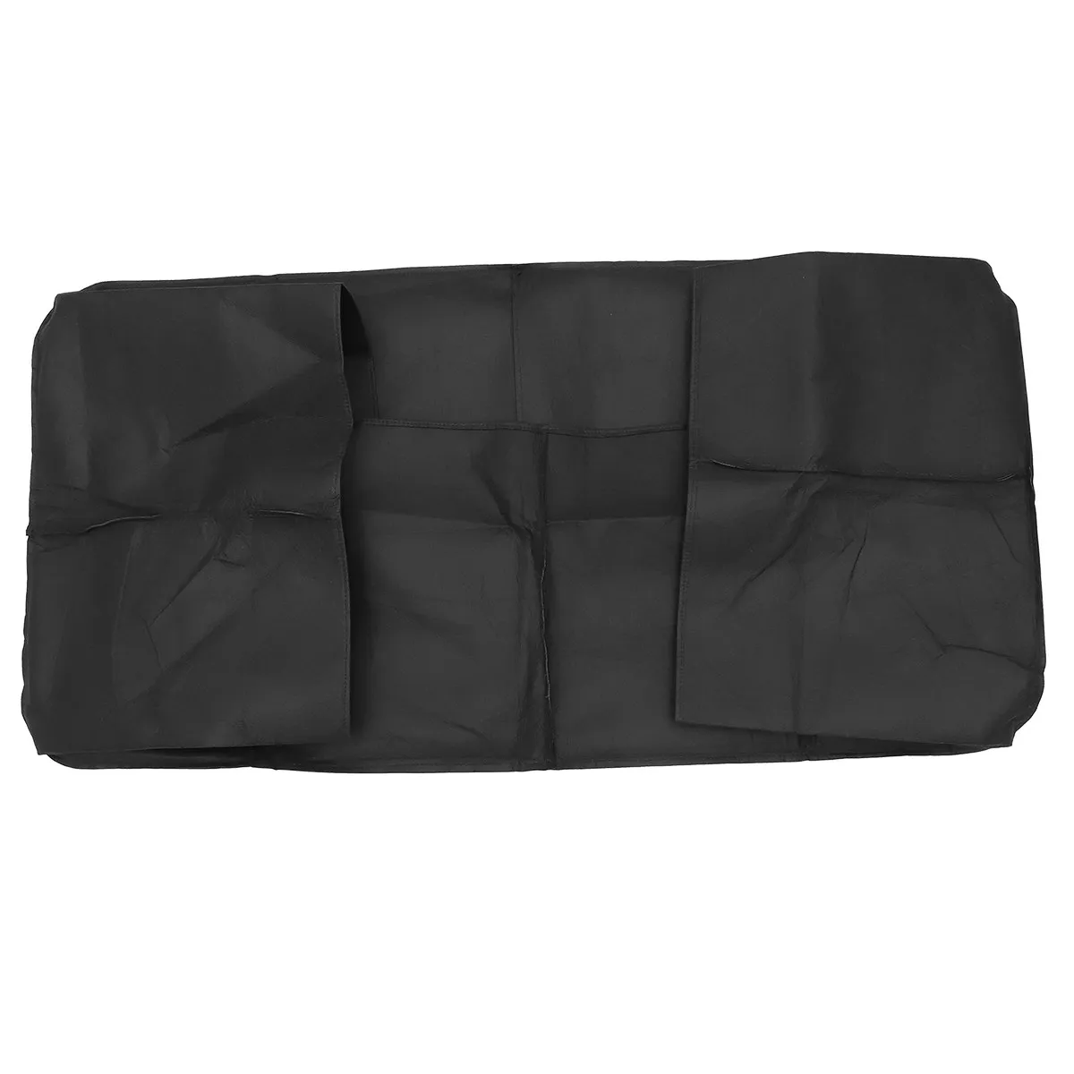 Planting Bags Nonwoven Felt Pouch Planters Breathable Large Capacity Growing Bag for Balcony Garden Farm 120x60x40cm Black