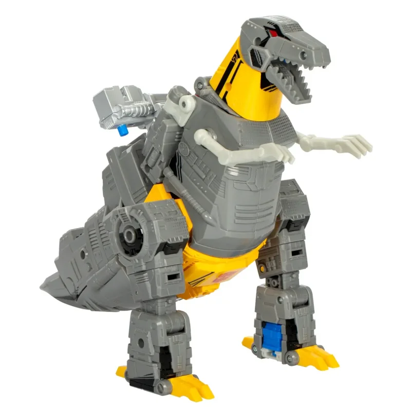 In stock Transformers40th Anniversary Marvel Comics Grimlock Anime Character Action Figure Model Toy Promotional Gift Collection