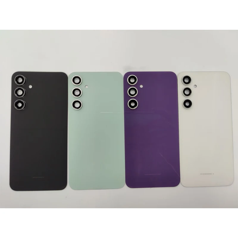 Original Disassembly Quality for Samsung Galaxy S23 FE S7110 S711B/DS S711N S711U Back Housing Cover Repair Parts Battery Door