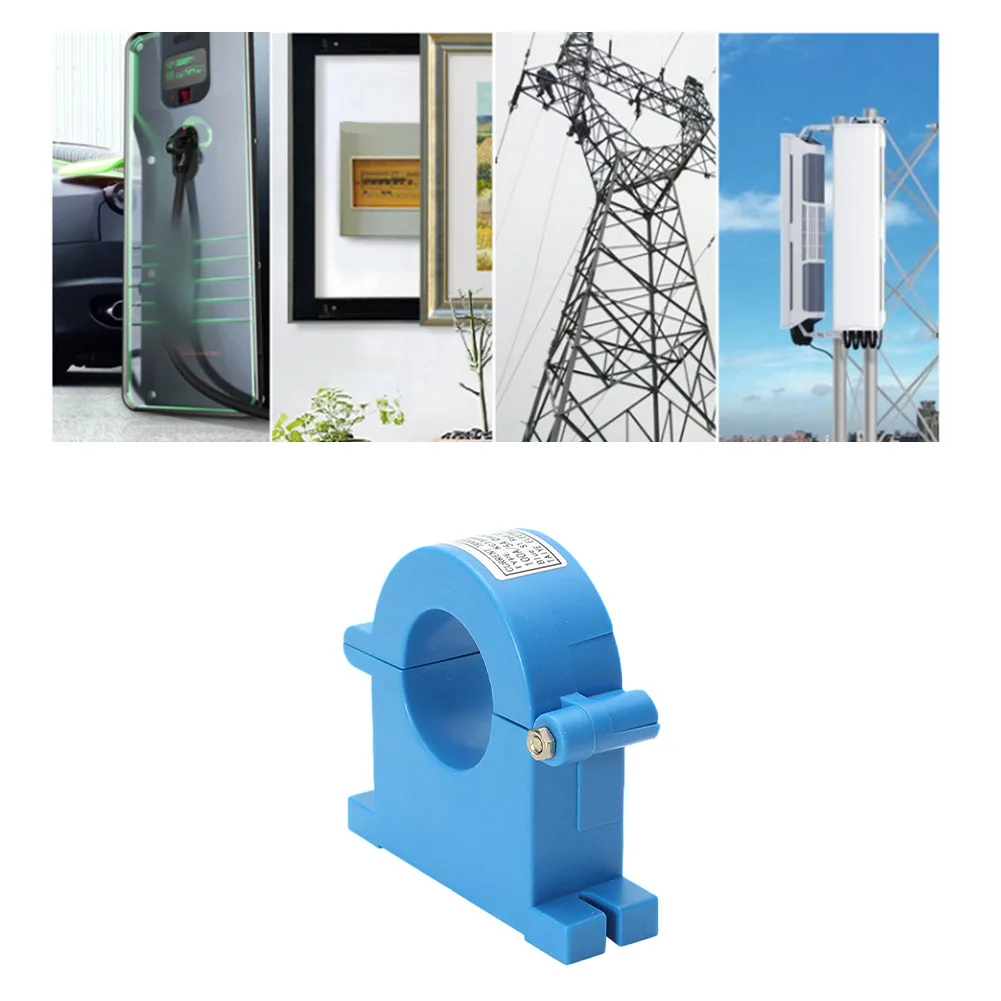 Current Transformer KCT38 Featuring Split Core Architecture and Silicon Steel Core for Consistent Accuracy in Power Measurement