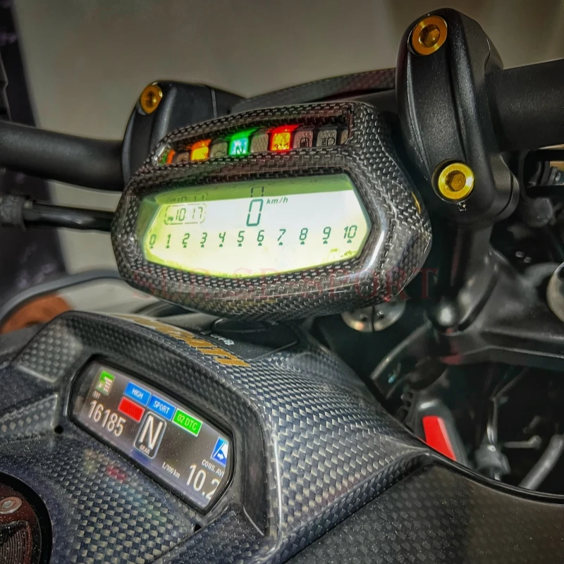 Instrument Cover For Ducati Diavel 2011  2019 Full Carbon Fiber 100%
