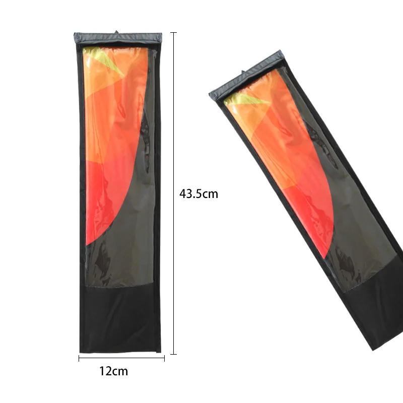 Nieuw Prairie Kite Vouwmodel Draagbaar 125x65cm met 50m lijn Kinderverjaardagscadeau
