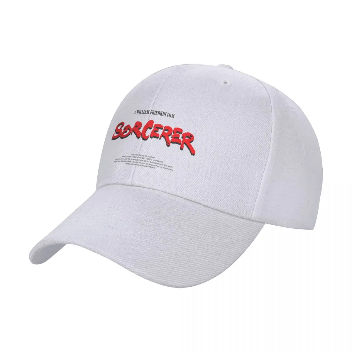 Sorcerer by William Friedkin Baseball Cap Rave sun hat Men's Caps Women's