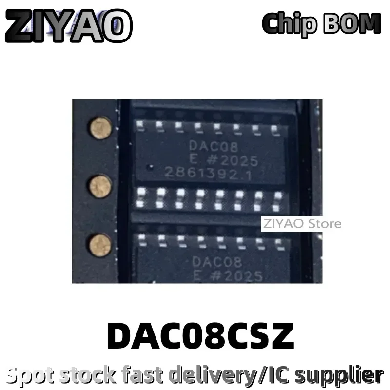 5PCS  DAC08 SOP16 DAC08E DAC08ESZ DAC08CSZ