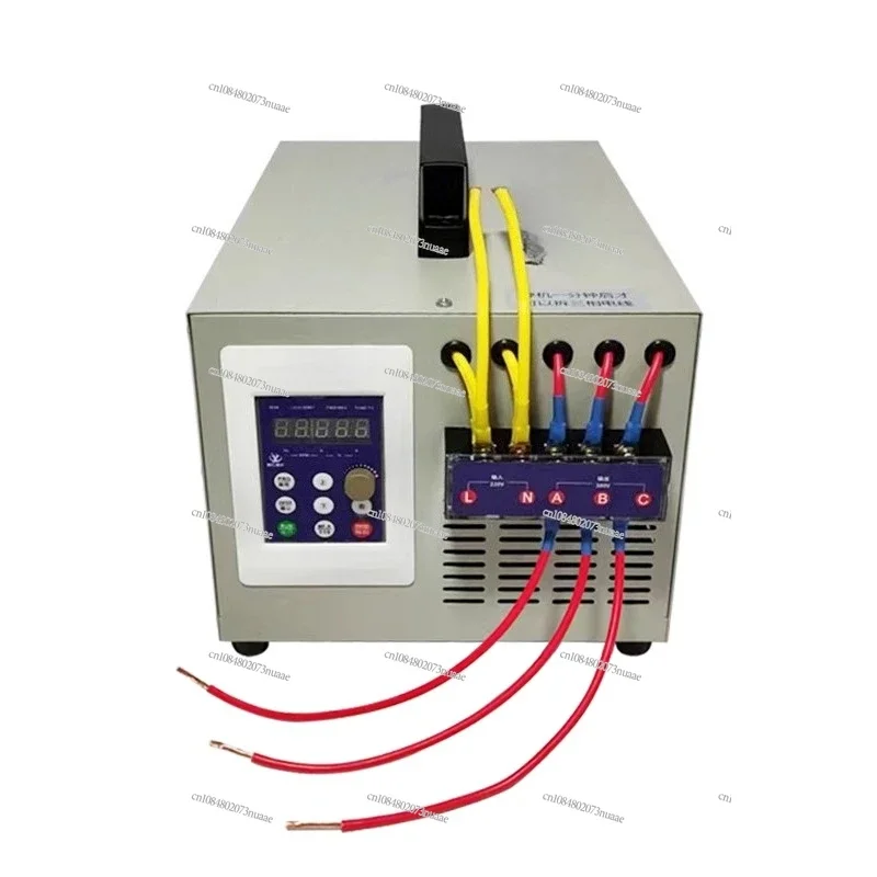 220V To 380V Mixer Converter Single-phase To Three-phase Water Pump Inverter