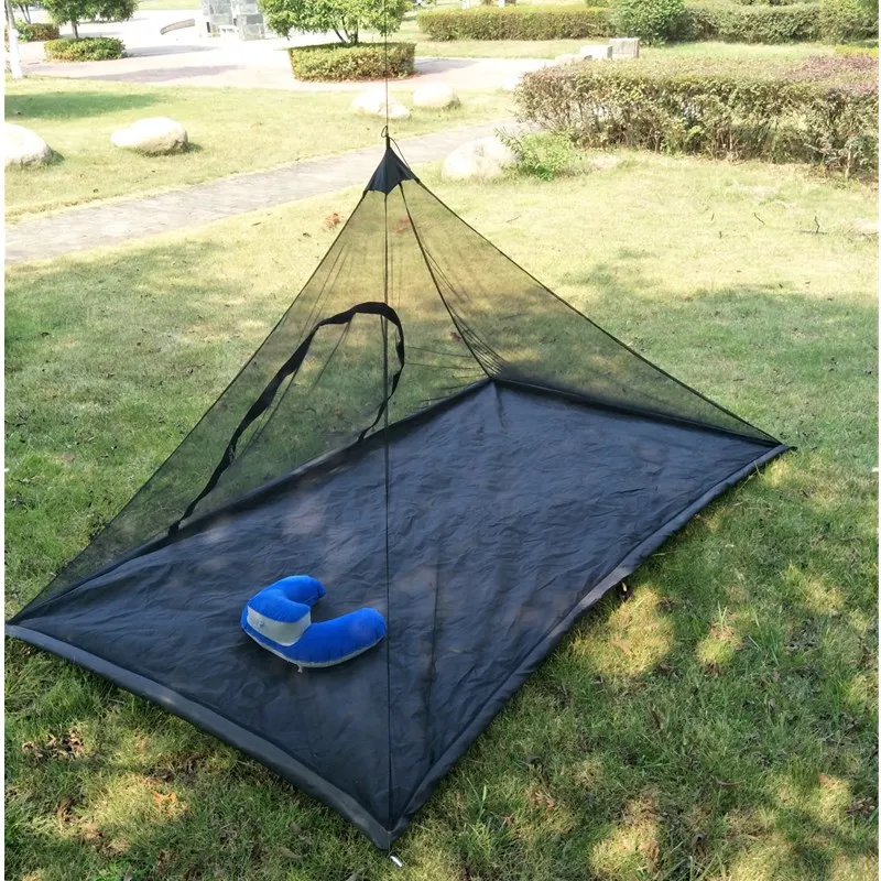 Outdoor Camping Waterproof Oxford Bottom Mosquito Tent Lightweight Foldable Anti Insect Sleep Tents Camping Travel Mosquito Net