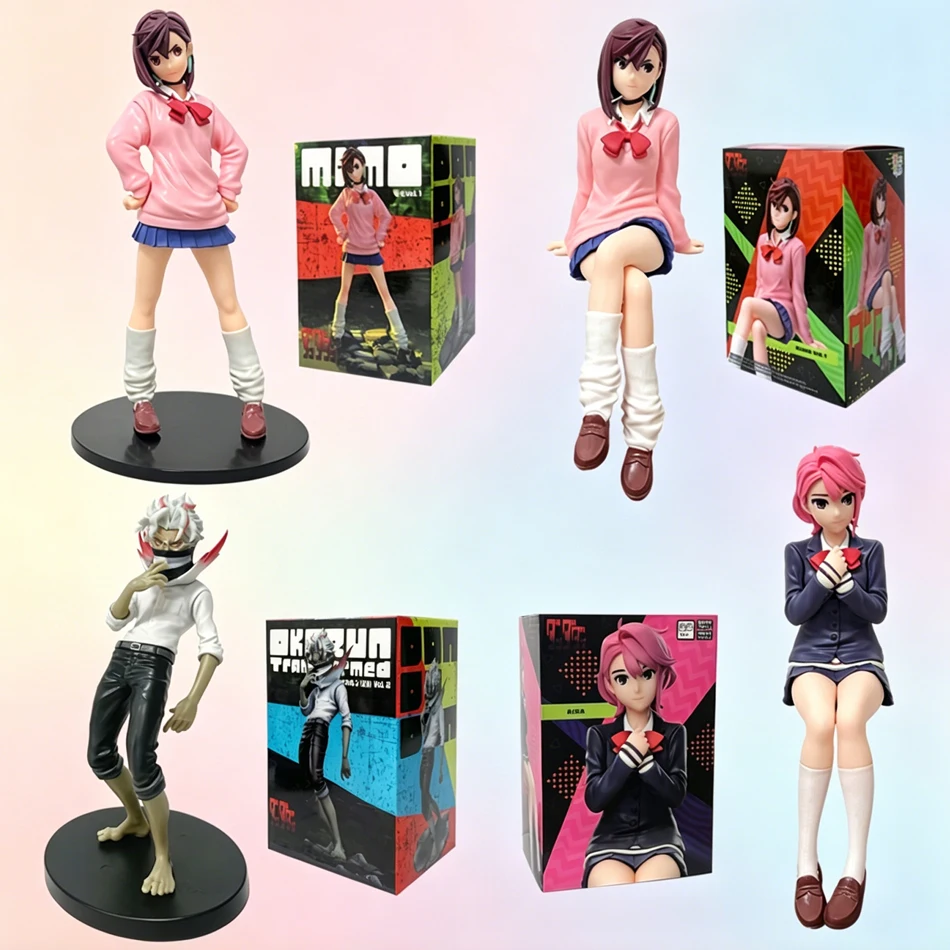 Heiße Anime 18cm Dandadan Ayase Takakura Ken Momo Figuren Puppe PVC Modell Actionfiguren Desktop Kleine Dekoration Geburtstagsgeschenk Auf Lager
