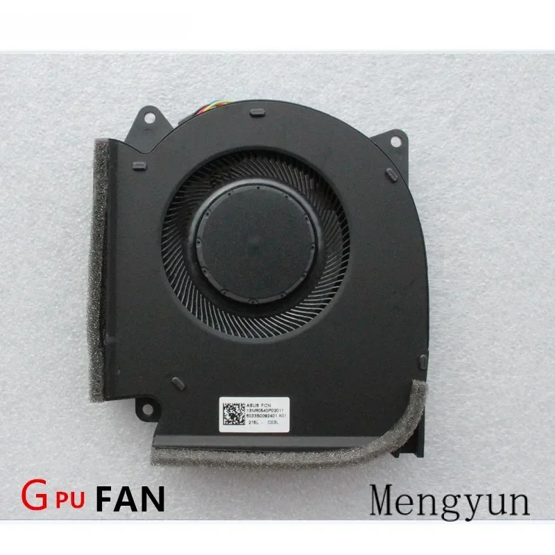 New Original laptop CPU cooling fan for Asus ROG Strix 2021 G15 g513q g513qr Ryzen 9 5900hx Nvidia GeForce RTX 3070 GPU 12V 1A