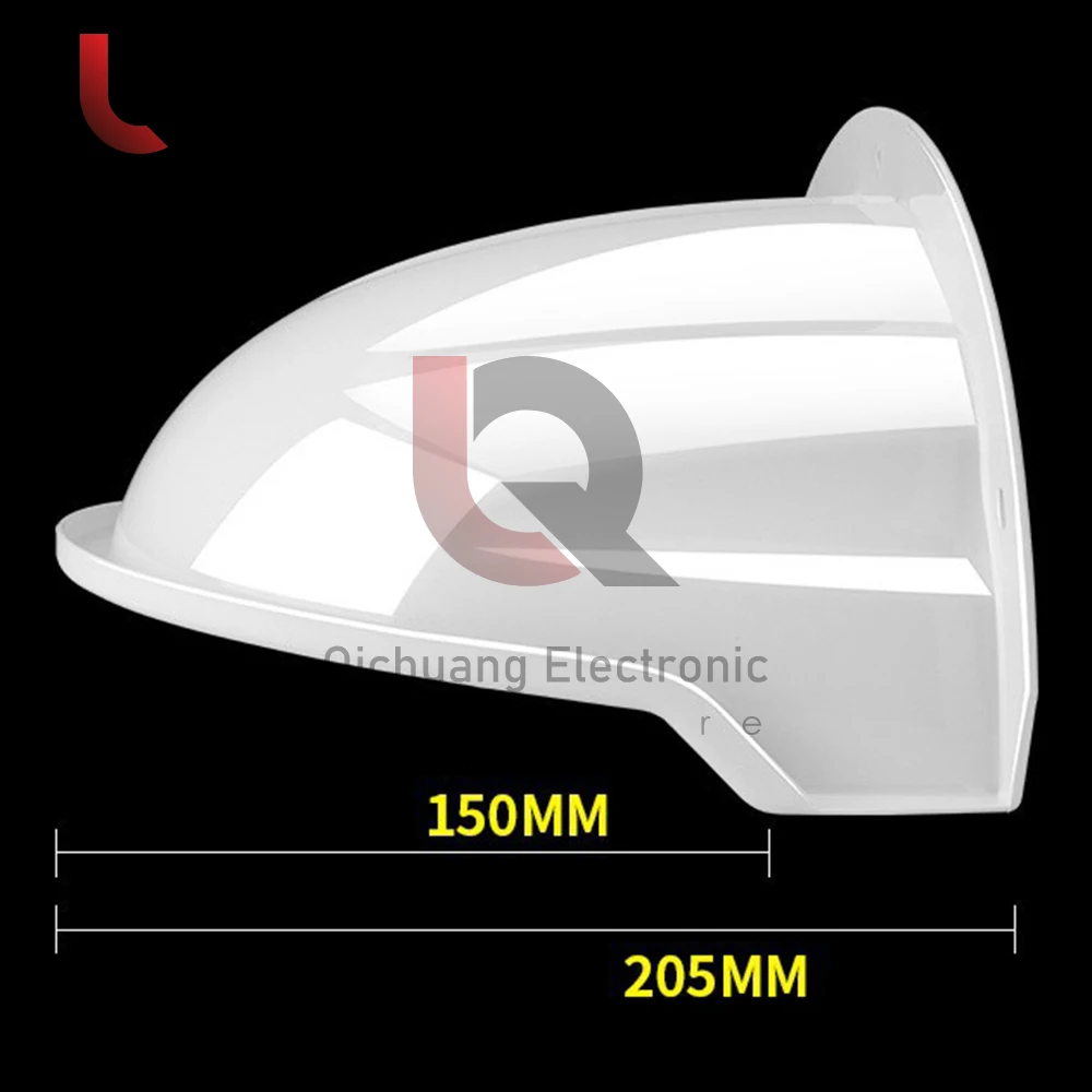 Coperture protettive scudo parete impermeabile copertura antipioggia torretta Dome telecamere scatola di protezione custodia protettiva per telecamera di sicurezza