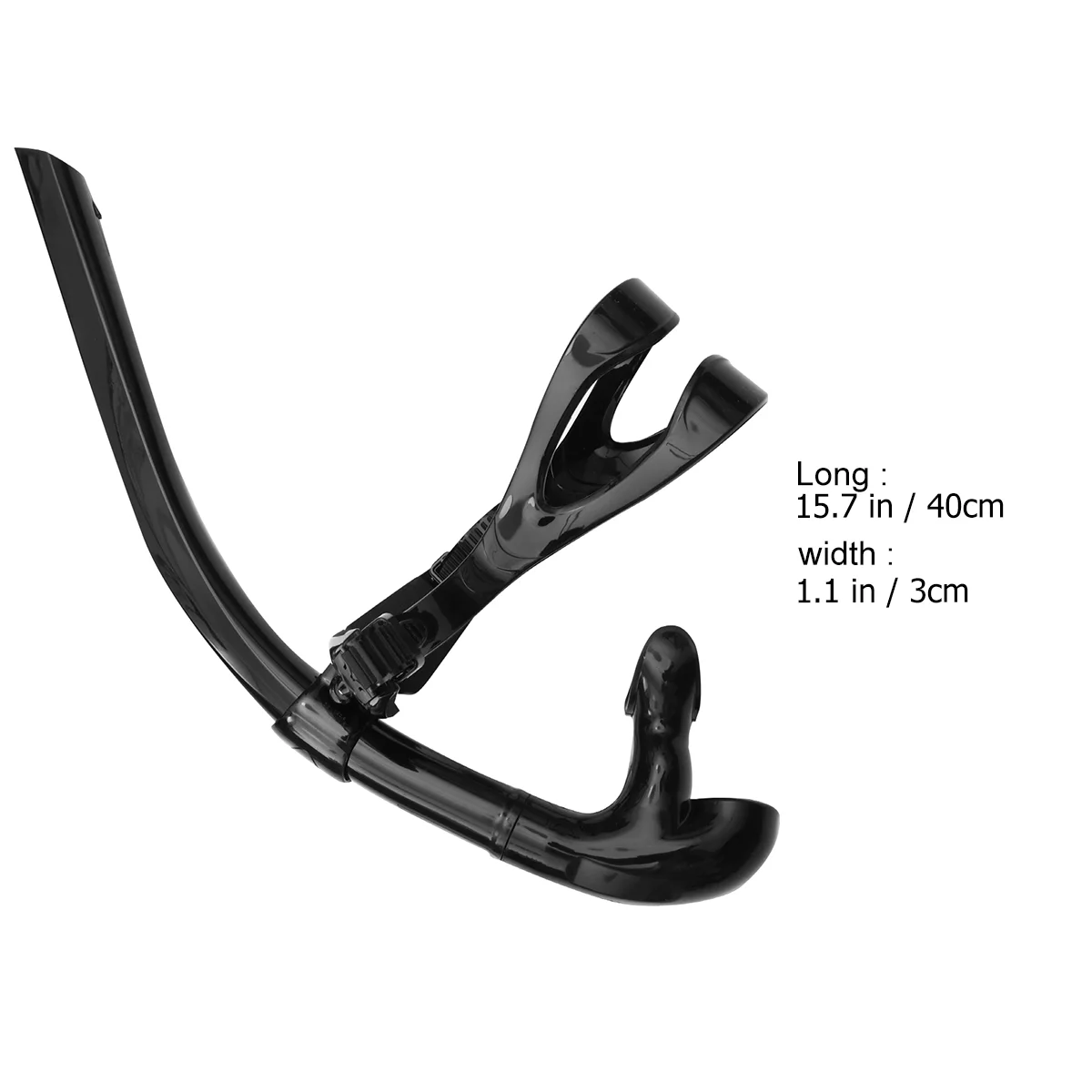 Adjustable Leakproof Swimming Snorkel Snorkeling Gear for Adults Anti Breath Tube