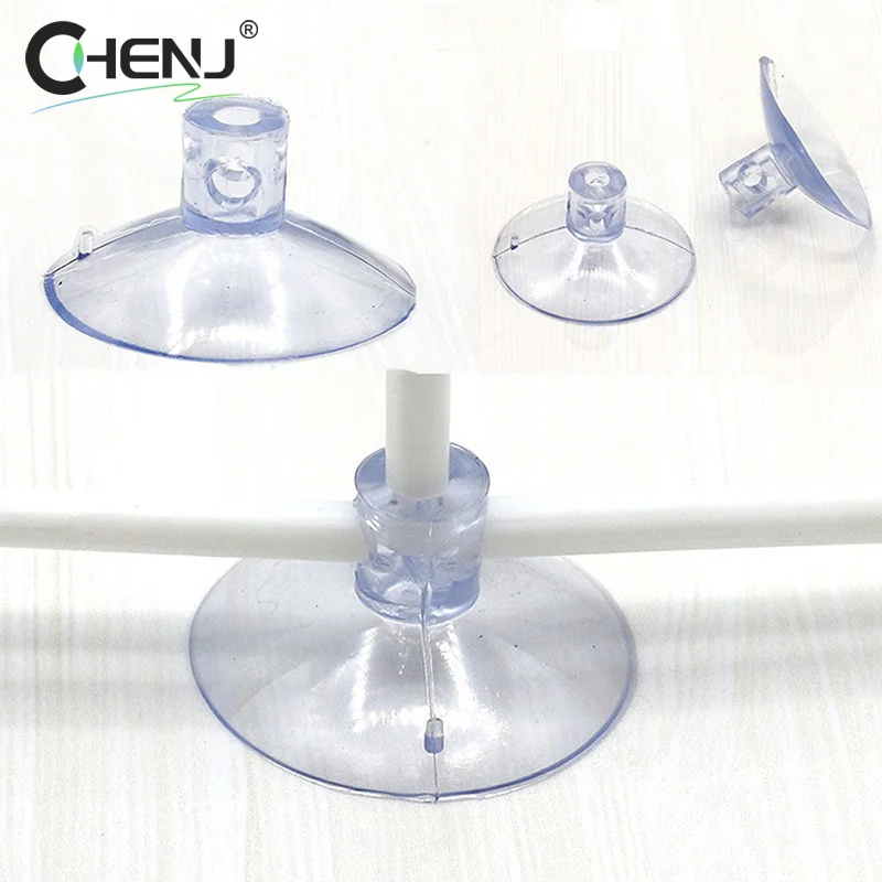 10pcs/set High Quality Suction Cup With Double Holes Sucker Toy Suction Cup Sucker Pads Decor Wedding Accessories