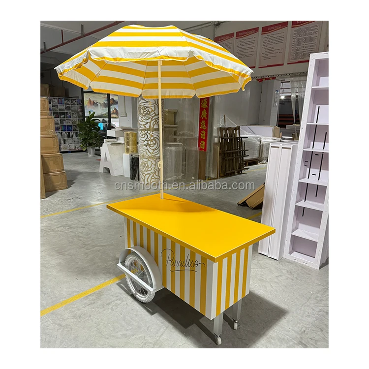 

Customized Summer Acrylic Flower Dessert Candy Cart Wedding Children Christmas Dessert Party Dessert Cart