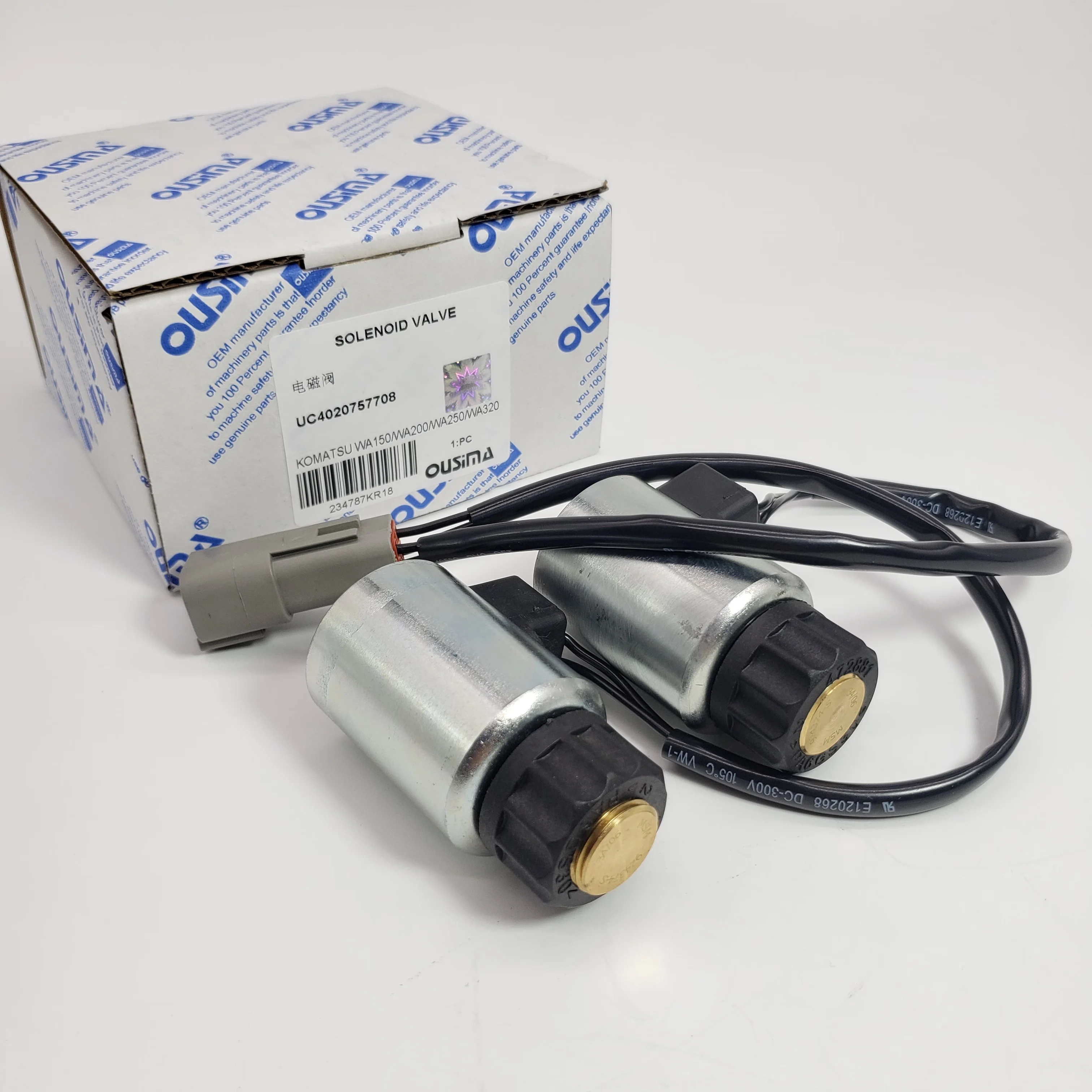 

Электромагнитный клапан UC4020757708 для WA150 WA200 WA250 WA320