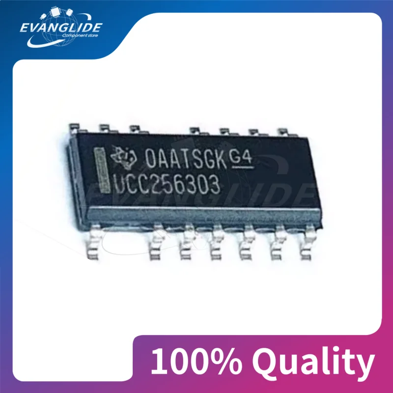 5 PCS/LOT UCC25630-2DDBR AC to DC Switching Converter SMPS Controller 1000kHz T/R 14-Pin SOIC