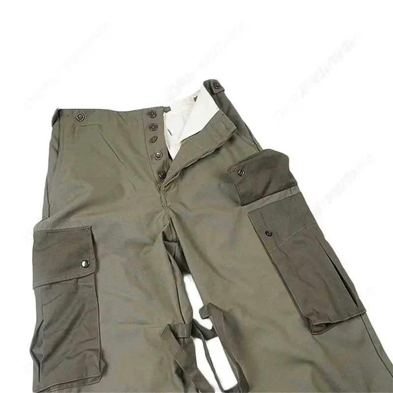 WW2 US MILITARY ARMY GREEN M43 PANTS TROUSERS（With pockets） view 2