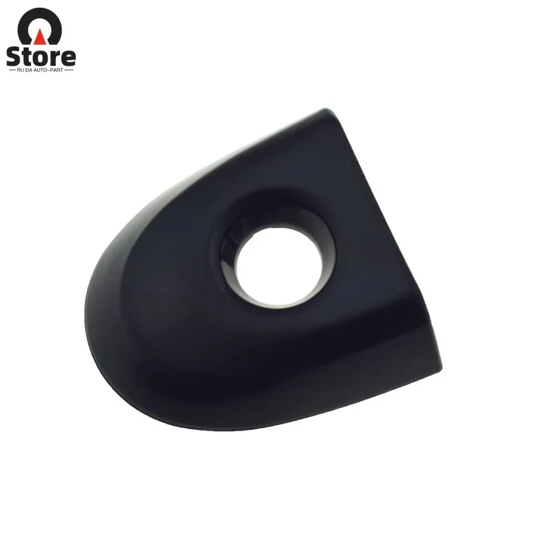

806441KK0D Front Left Door Handle Keyhole Cover Black for Nissan Juke Micra K13
