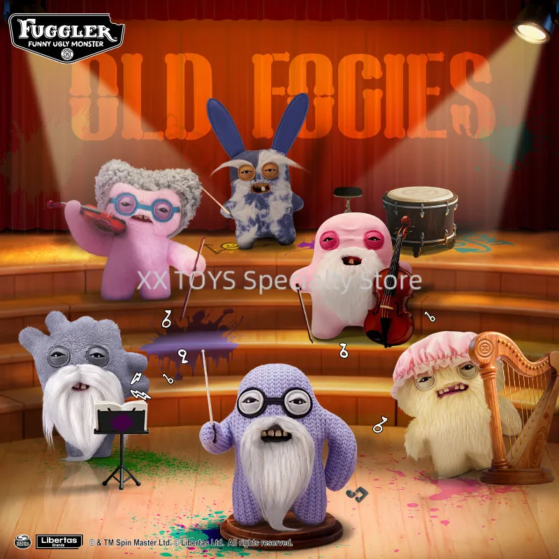 

Fuggler Забавный Уродливый Монстр Старые Туманные Серии Мягкие Плюшевые Игрушки Радуд Кролик Огона Буга Зуб Монстр Плюшевые Игрушки Рождественские Подарки