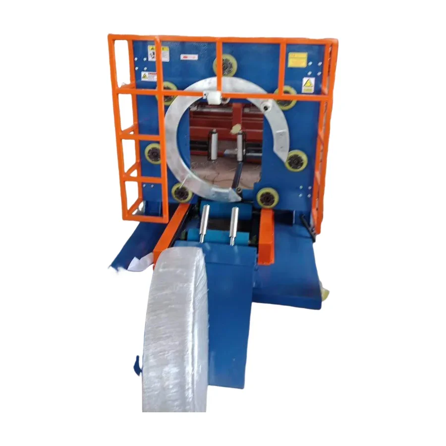 Underfloor Heating Pipe Packing Machine  Winding Packing Machine PERT Coil Winding Machine