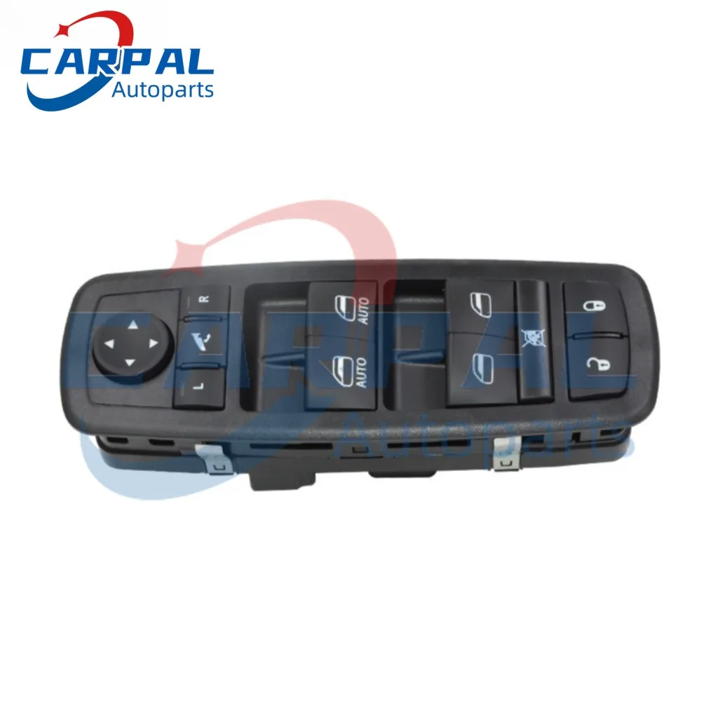 

68141890AA передний левый электрический переключатель управления стеклоподъемником со стороны водителя для Jeep Cherokee 2.4L 3.2L 2014 2015 2016 2017