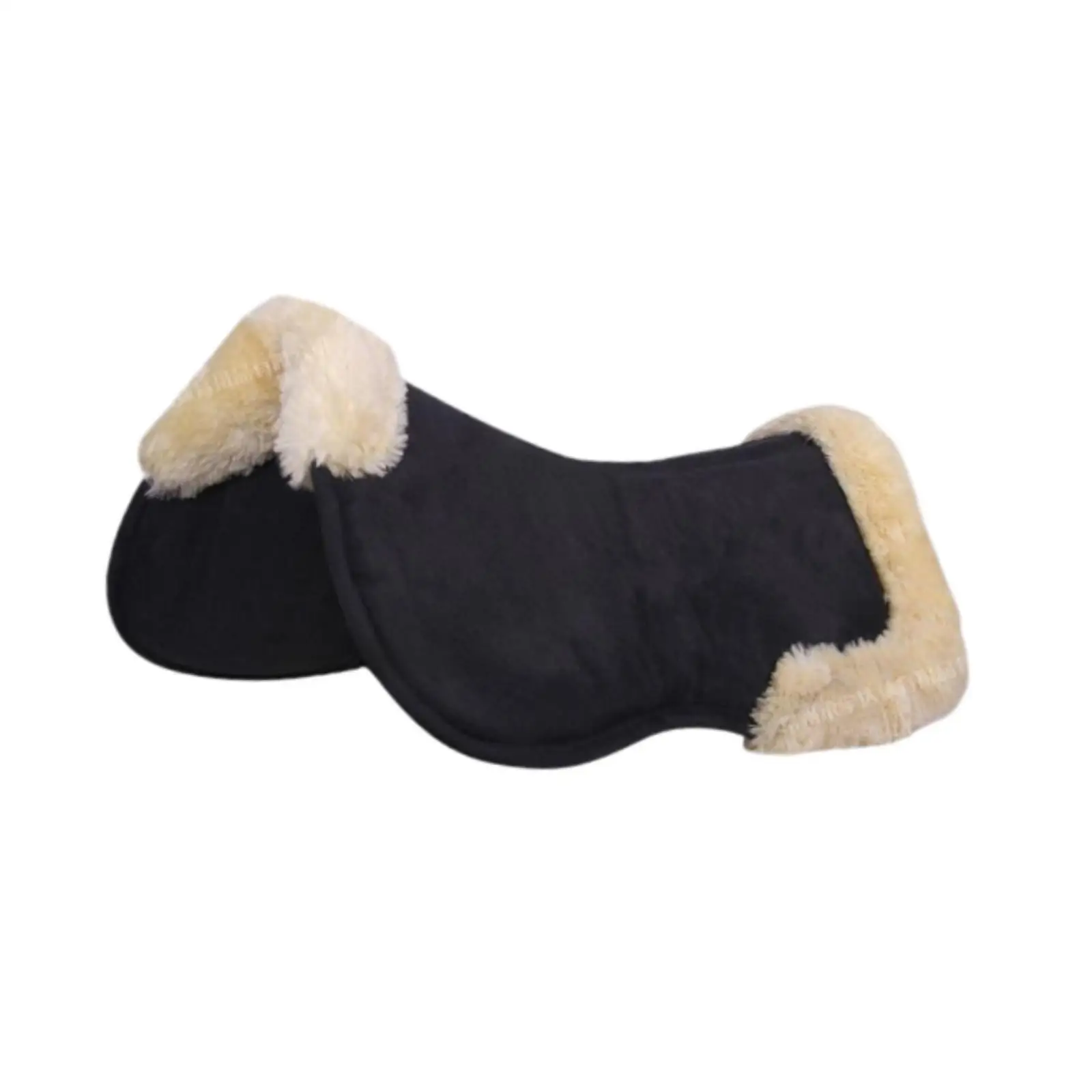 Cojín de soporte para silla de montar de caballo para doma, actividades al aire libre ecuestre