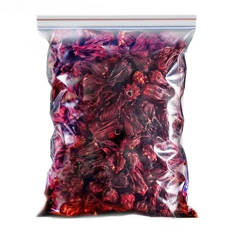 Top Natural Roselle Dried Flowers Fragrant Hibiscus Buds For Beauty Health Soap Candle Resin Jewelry Perfume Making Home Decor