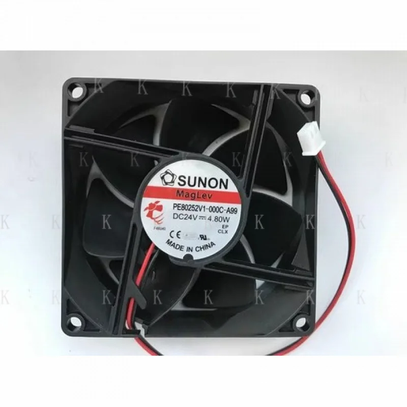 

C NEW FOR SUNON PE80252V1-000C-A99 24V 4.80W 8CM Inverter fan
