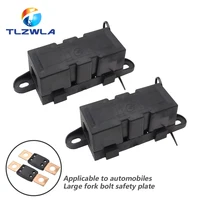 1 Uds ANM-H3 MEGA portafusibles automático/portafusibles de cuchilla/portafusibles atornillado ANM