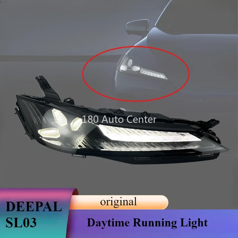 

Changan Deepal SL03 Original Front Daytime Running Light Headlight Assembly Combination Front Lamp Housing Car Led Auto Lamp