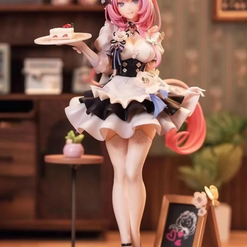 Honkai Impact 3 Figures Elysia Anime Figure Kiana Kaslana Figurine Elysia Statue Pvc Gk  Model Doll Ornament Toys Gift