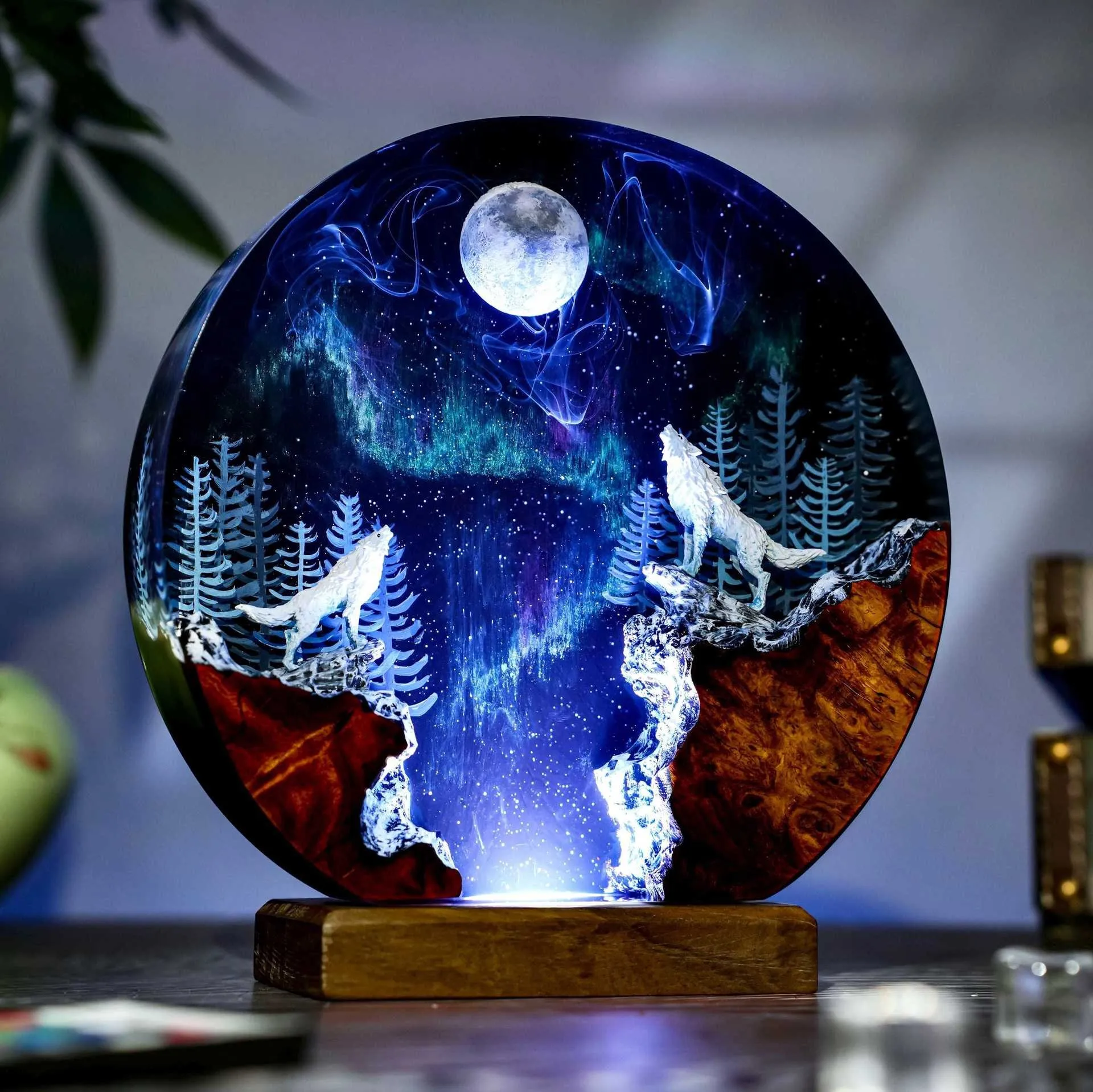 Sculpture lumineuse créative e - Unique Art Craft avis et prix