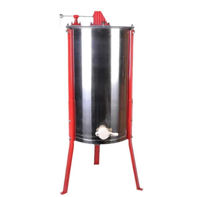 Manual Two Frame Seamless Welding Stainless Steel Honey Separation Machine Beekeeping Tool