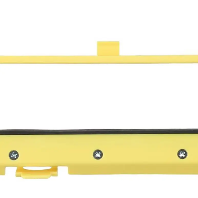 For Silvercrest SSR1 SSRA1 For A9s A9 X800 Main Brush Holder Cover Yellow Pla/stic Baffle Plate For Robotic Vacuum Cleaner