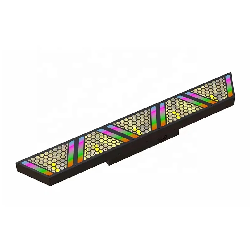 Luz LED COB de 5x60W, iluminación Retro de matriz impermeable, color blanco cálido o ámbar, + 2023 piezas, 120 RGB, 3 en 1, 5050