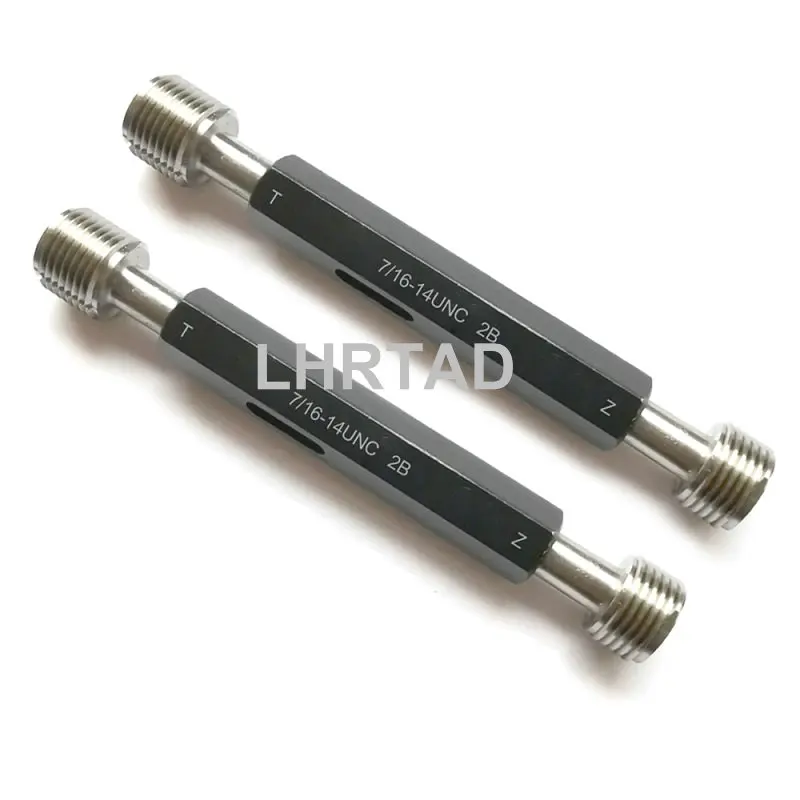 

Unified thread gauge 2B UN UNC UNF UNEF UNS 7/16" Fine Screw plug gauges Gage tools unc7/16 unf7/16 un7/16-14 7/16-20 UN gauges