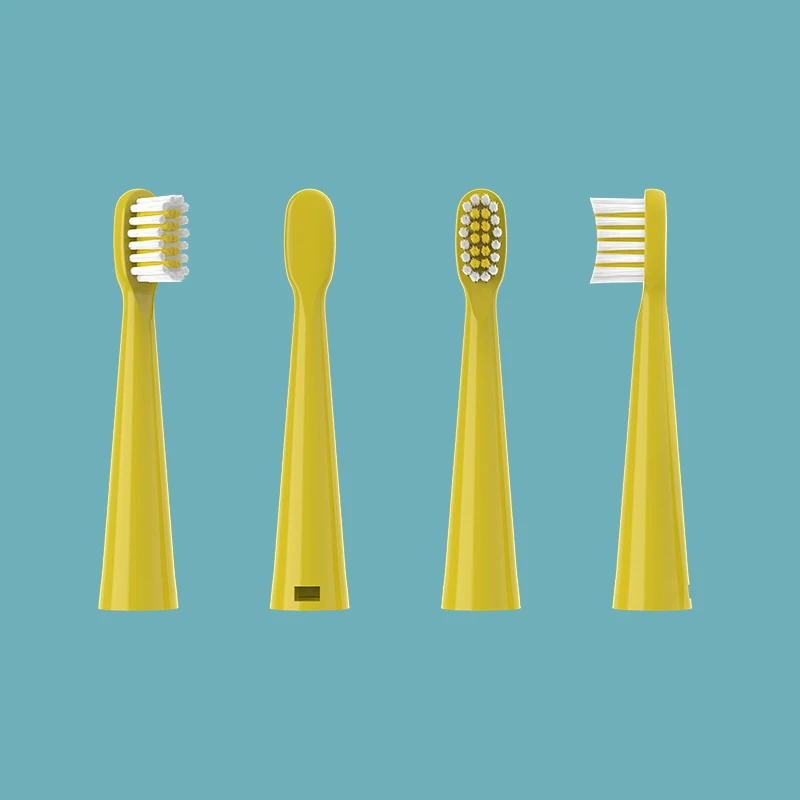 20/50Pcs หัวแปรงสีฟันสำหรับ BAIR K3เด็ก Sonic ฟันทันตกรรมแปรงทำความสะอาดหัวฉีดหัวแปรงสีฟันหัว